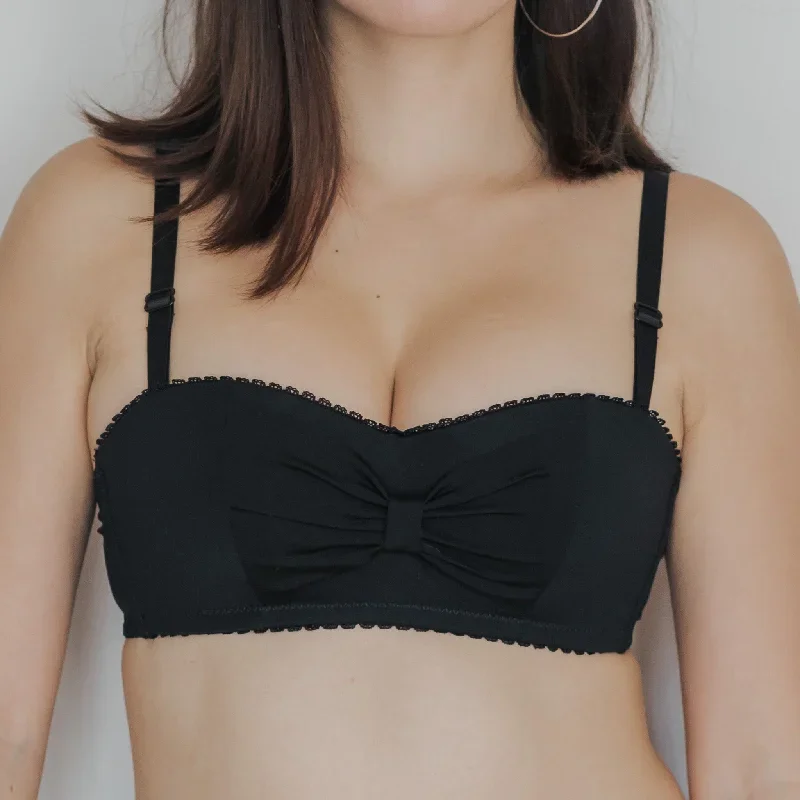 ribbon-lace-trim-wireless-strapless-bra-in-black