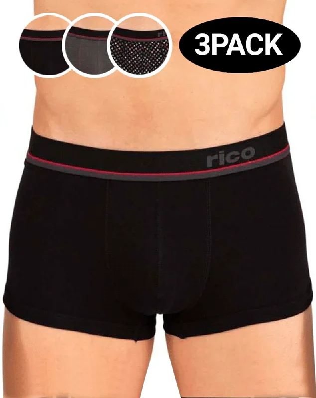 Rico 250108 3pk Brazilian Trunk Black-gray