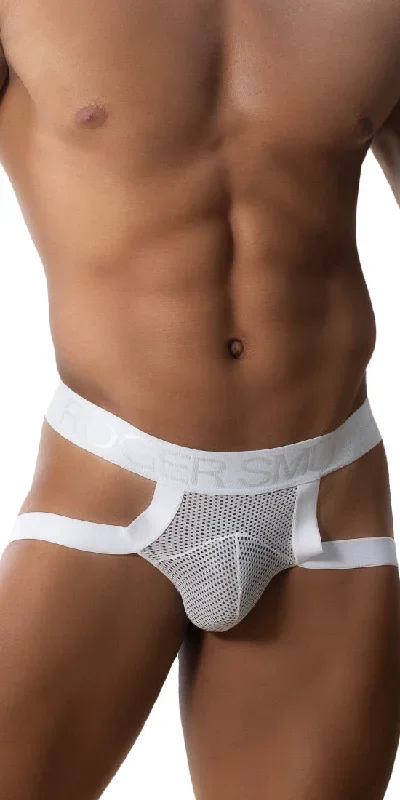 Roger Smuth Rs045 Jockstrap White