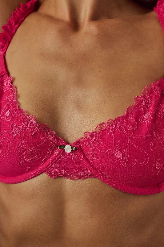 Romeo Underwire Hot Pink