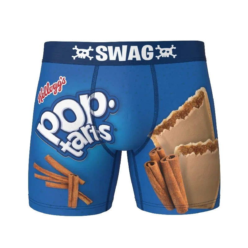 SWAG - Cereal Aisle Boxers: Pop Tarts Cinnamon