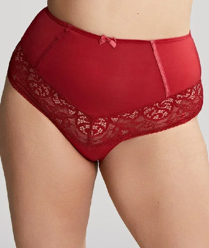 Sculptresse Estel High Waist Brief - Raspberry