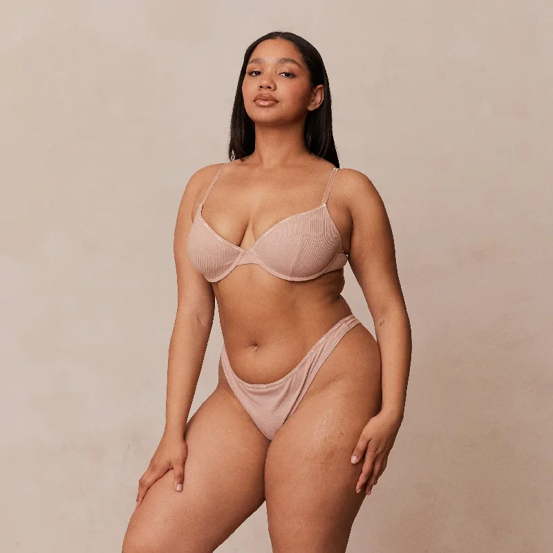 so-soft-ribbed-tshirt-bra-thong-set-taupe