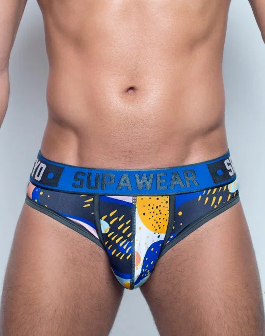 Sprint Brief Underwear - Pop Blue