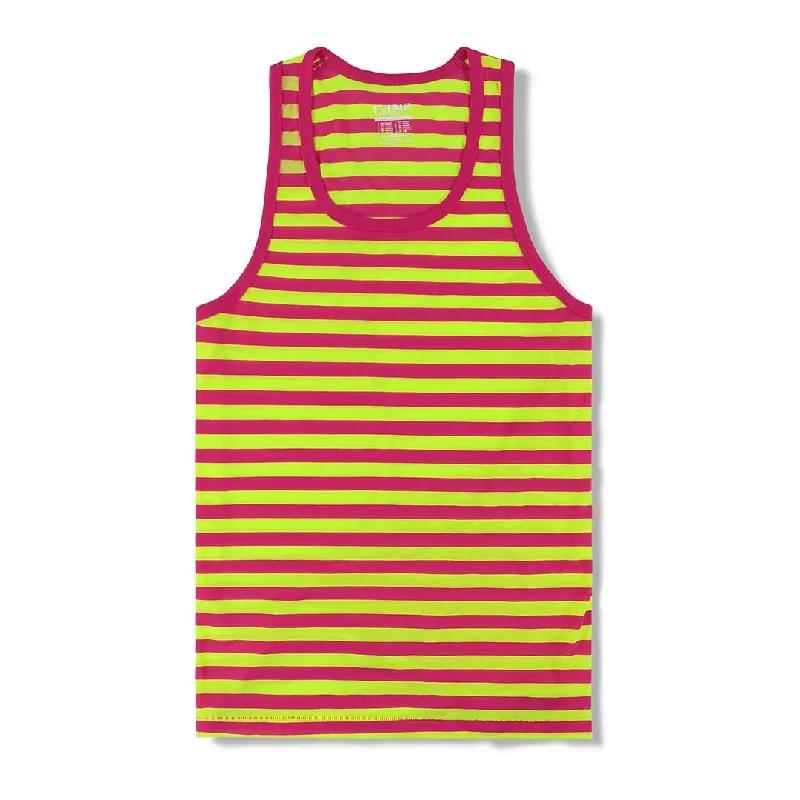 Super Bright Relaxed Tank Perri Pink