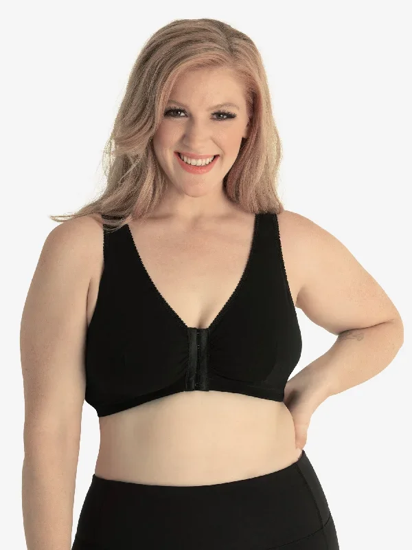 The Meryl - Cotton Front-Closure Comfort & Sleep Bra