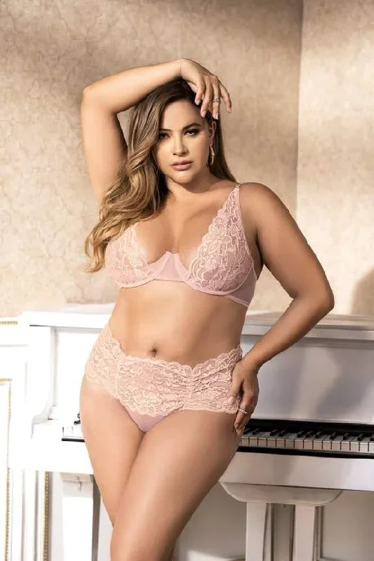 Turnin' It UP! Plus Size Babydoll