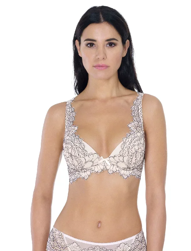 Wonderful Scent Lace Push-Up Bra