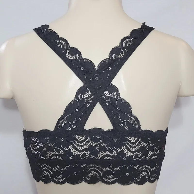 xhilaration-lace-crossback-wire-free-bra-bralette-small-black