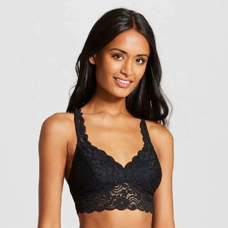 xhilaration-lace-crossback-wire-free-bra-bralette-small-black