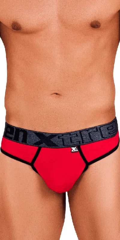 Xtremen 91101 Microfiber Thongs Red