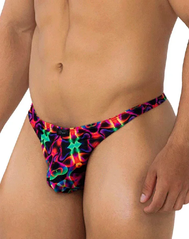 xtremen-91171-printed-thongs-bows