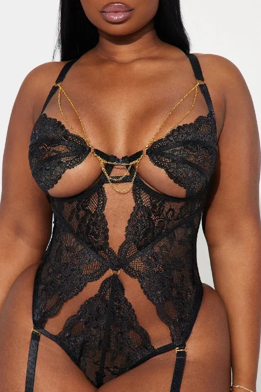 your-loss-lace-chain-bodysuit-teddy-black